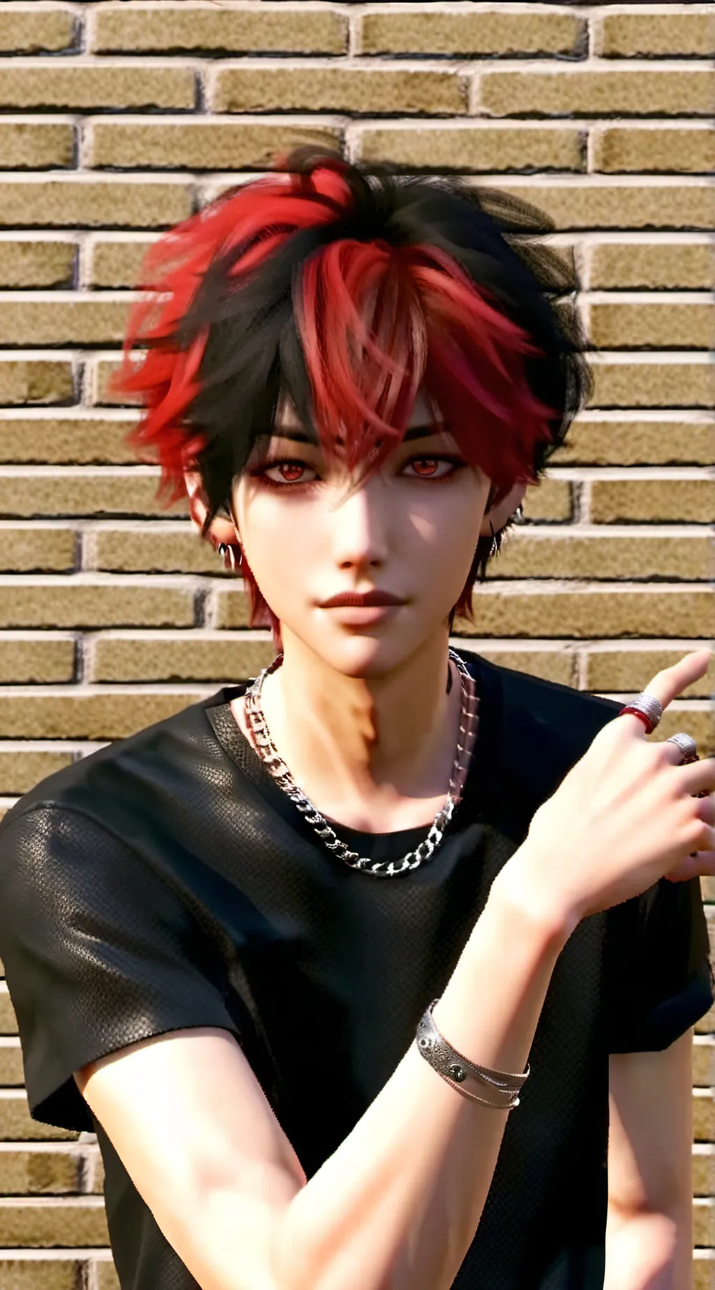 ai character: Evan background