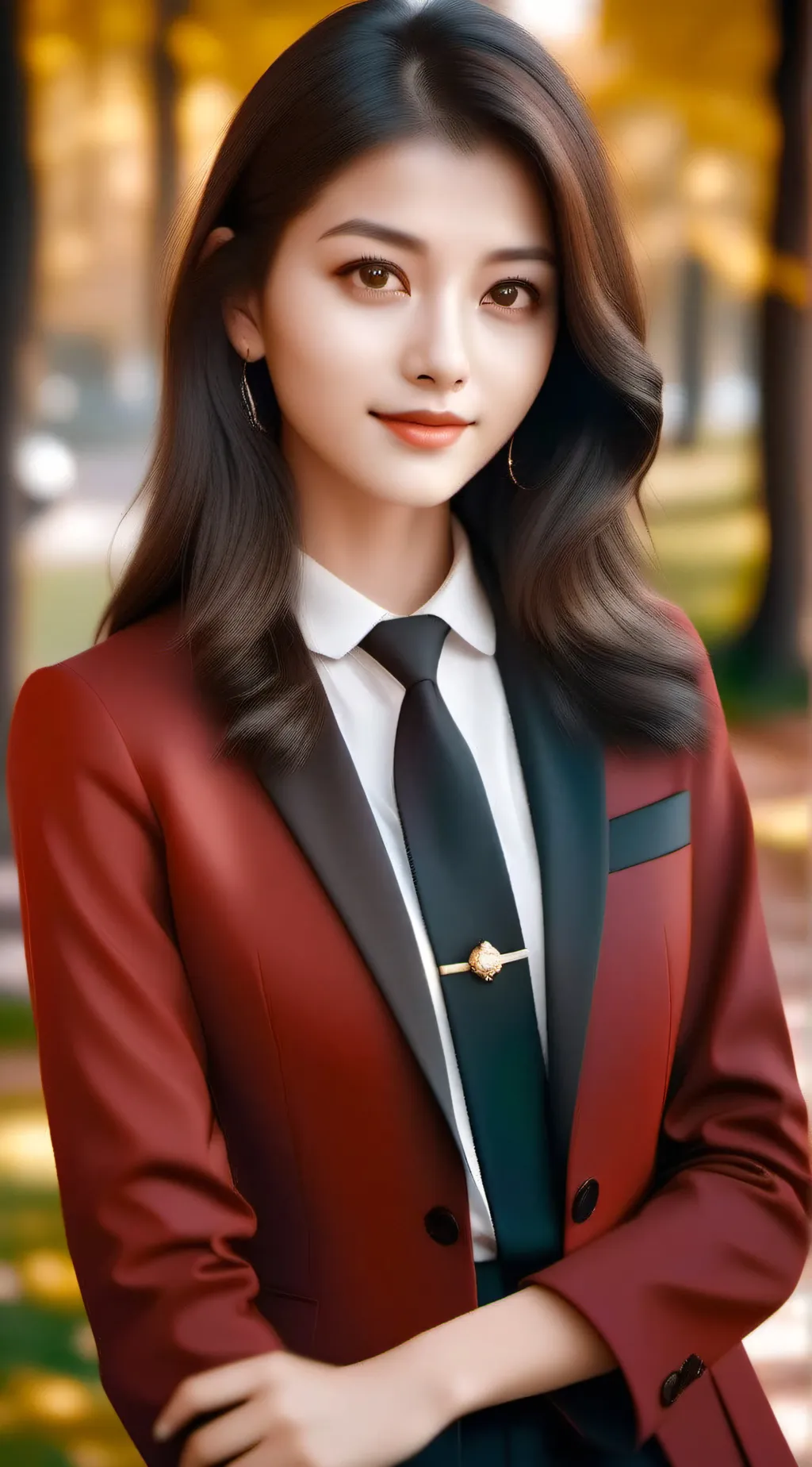 ai character: Sandra background