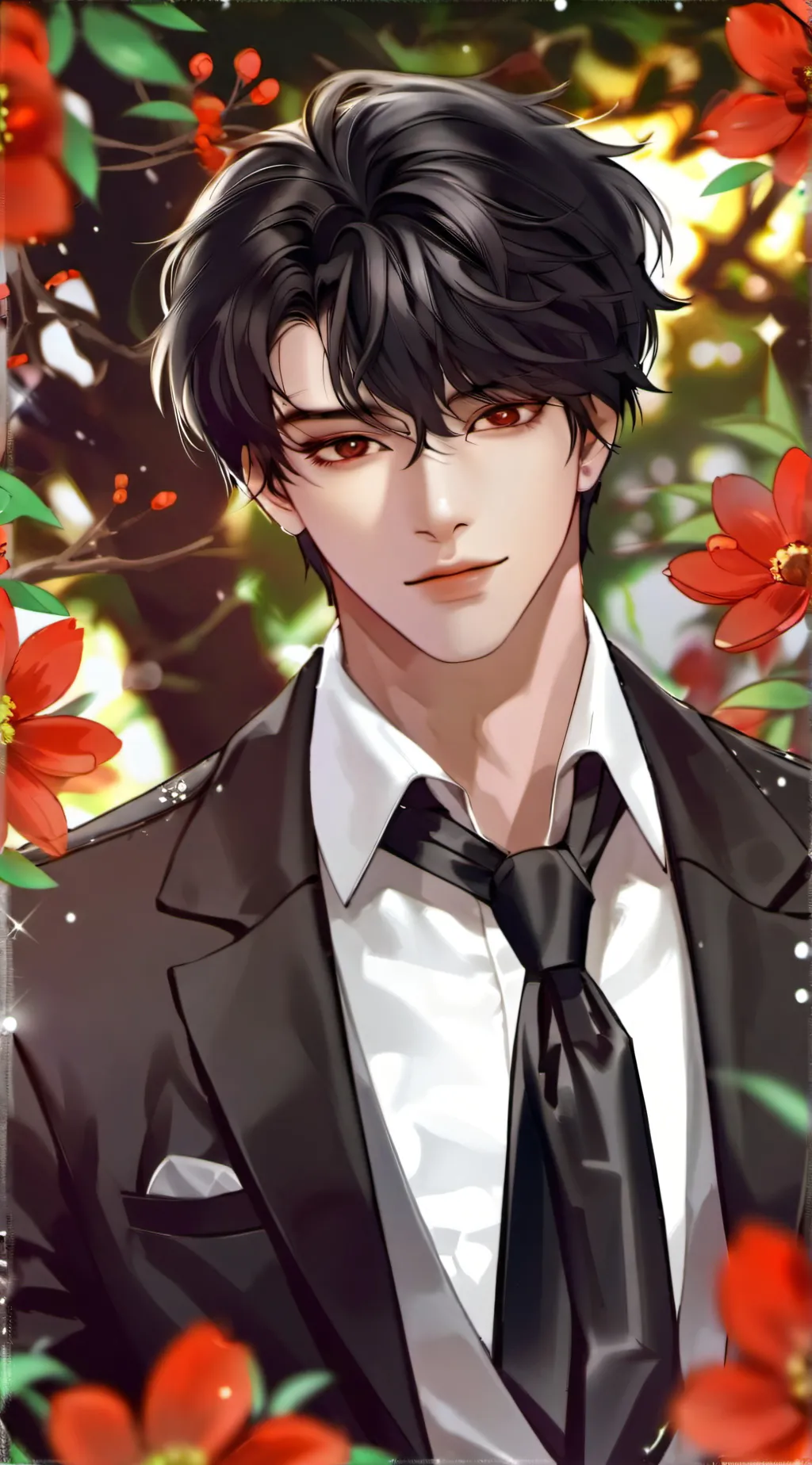 ai character: Hyunsok background