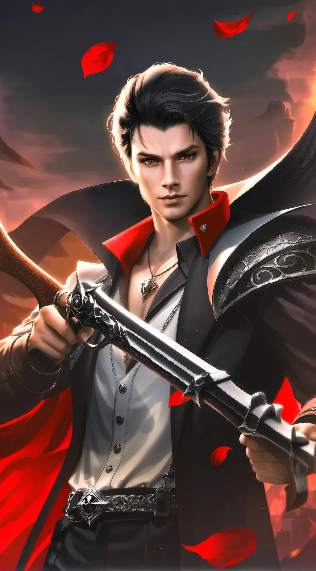 ai character: alastor background