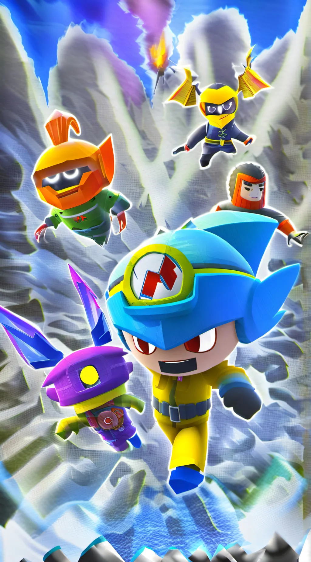 Talkie AI - Chat with Miniforce 