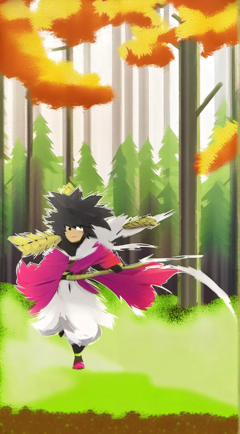 ai character: Miss Emily fpe background