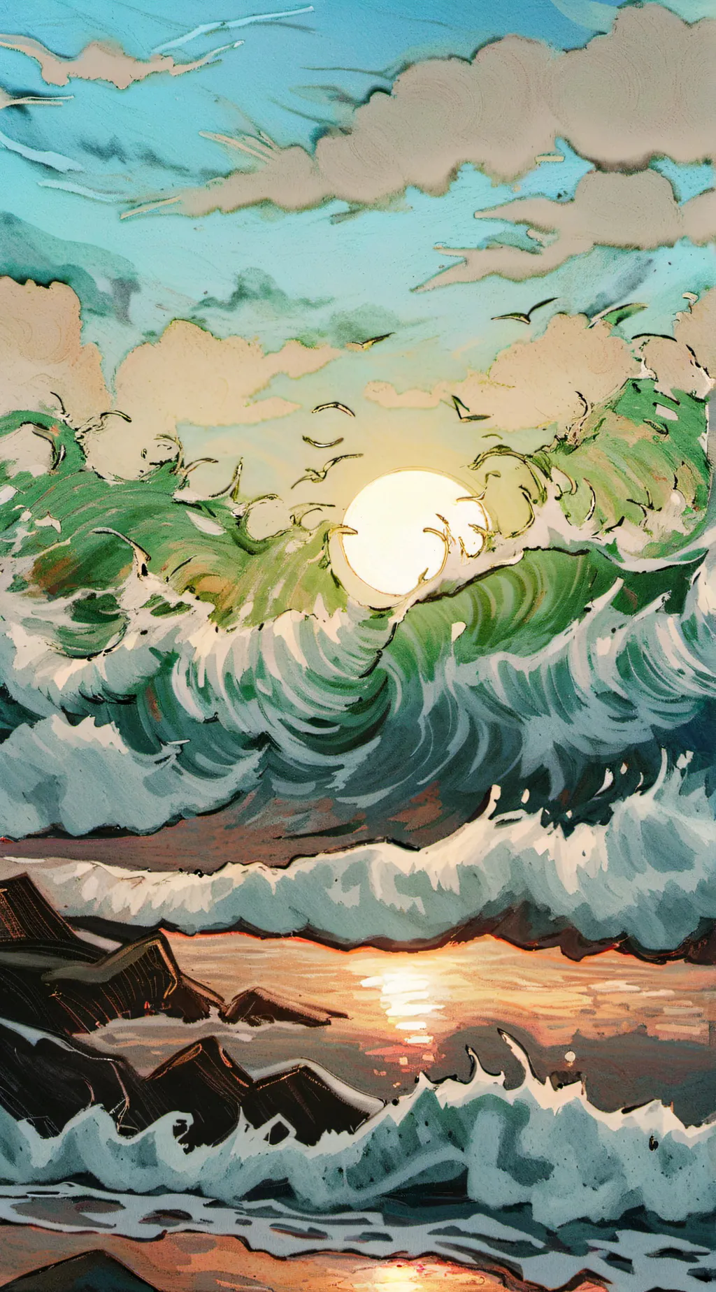 ai character: The boys #2 background