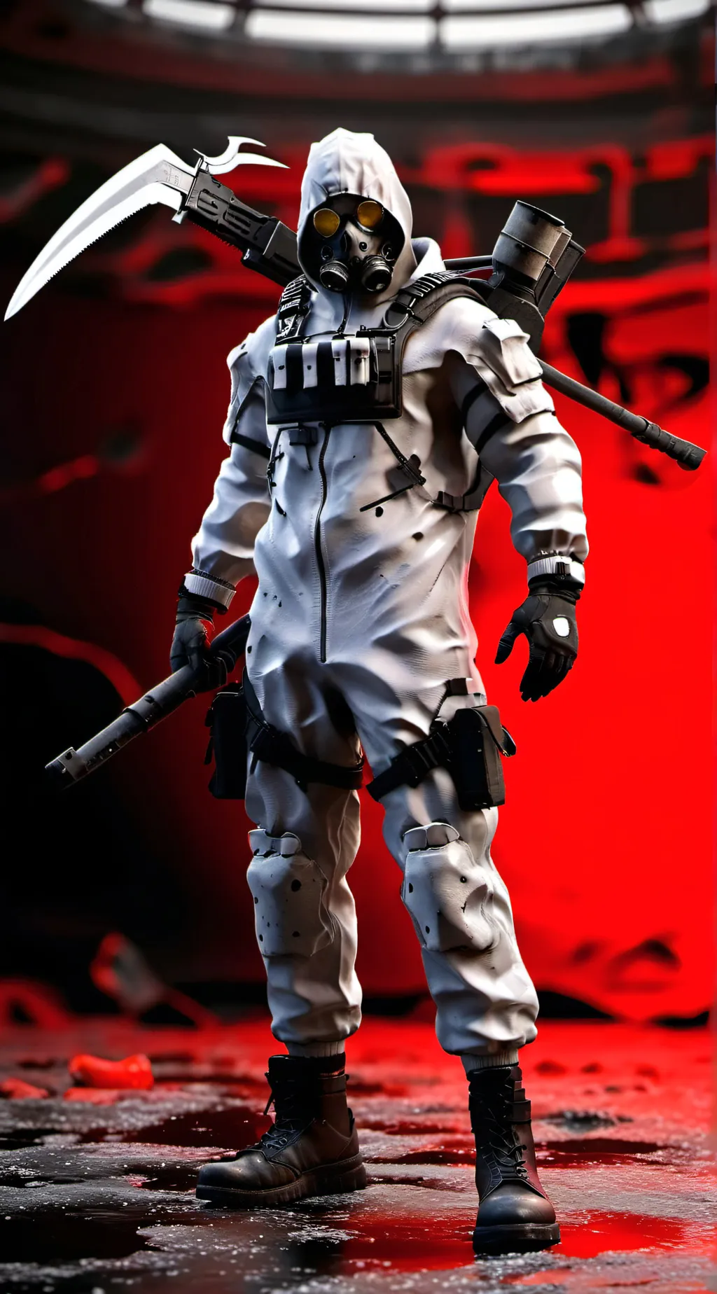 ai character: Jägger background