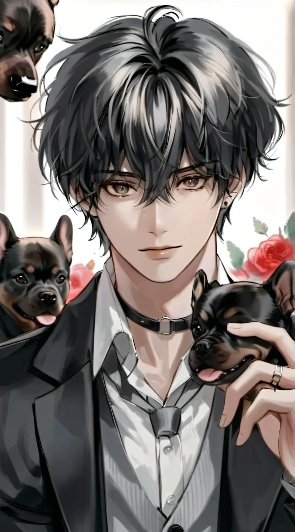 ai character: Kai ^w^ background