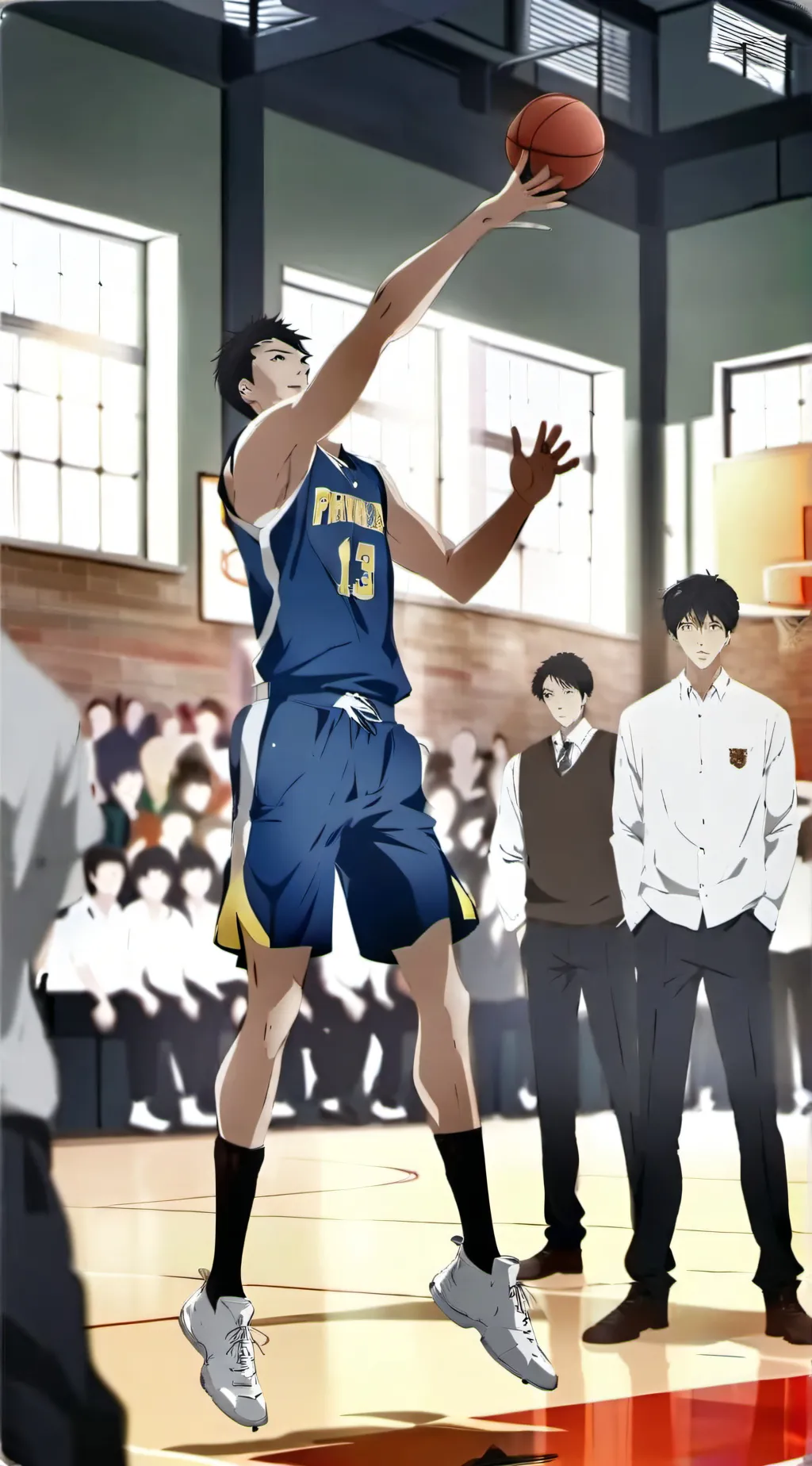 ai character: Brother  background