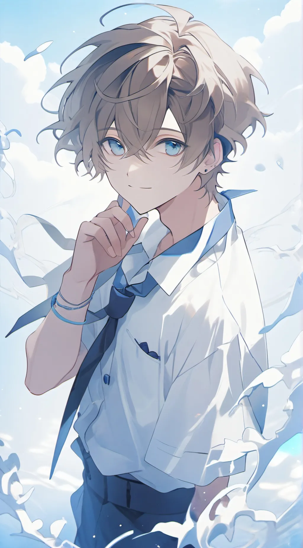 ai character: Alan background