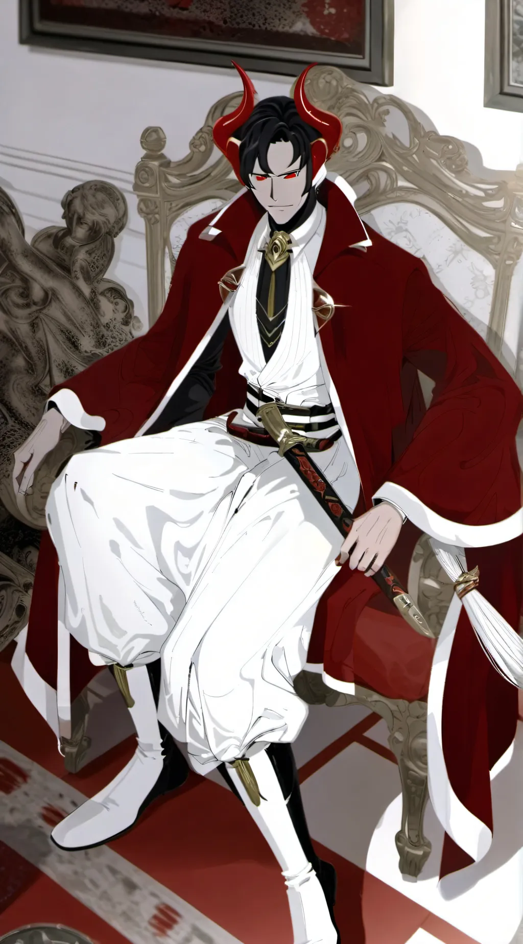 ai character: BLITZO background