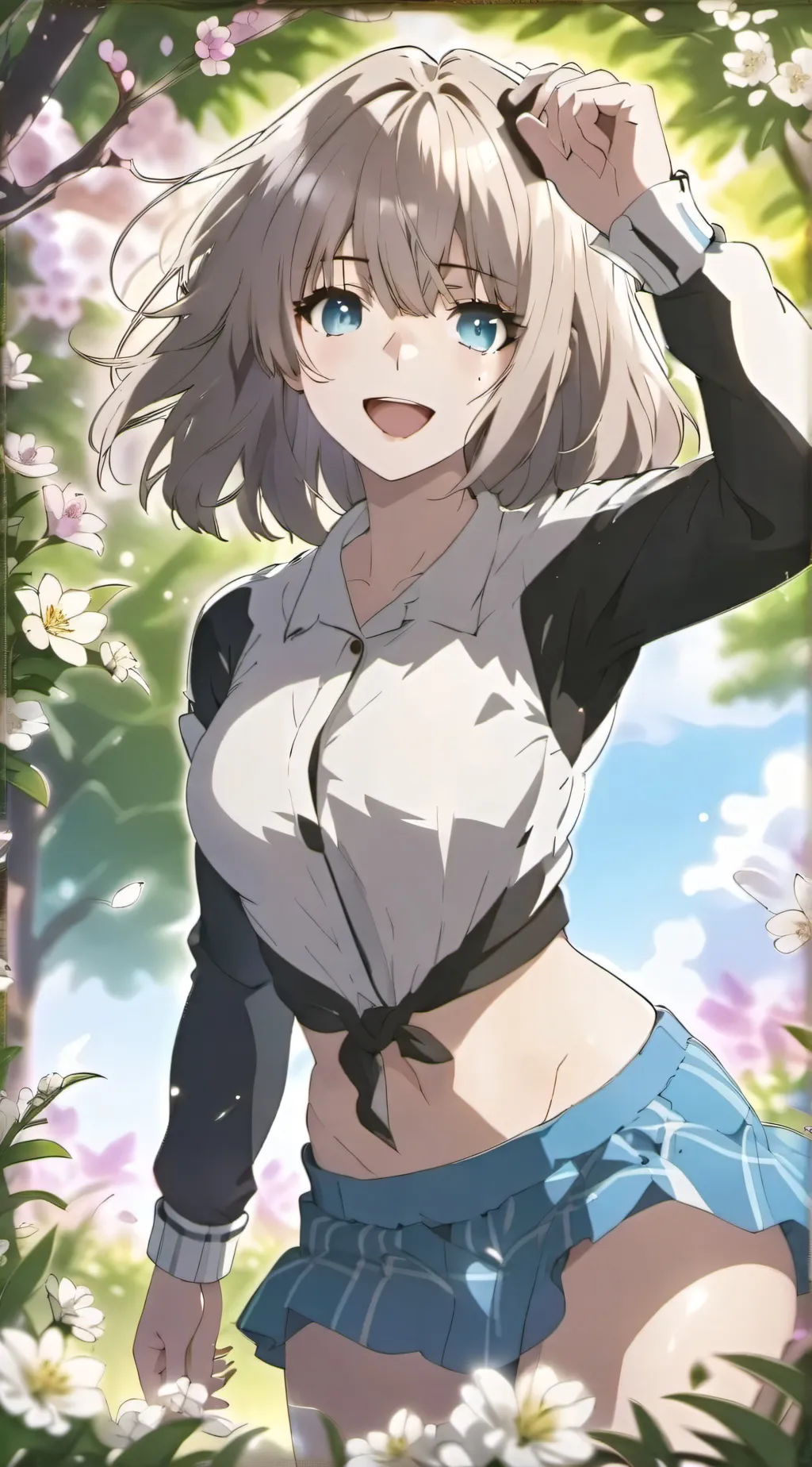 ai character: zoe background