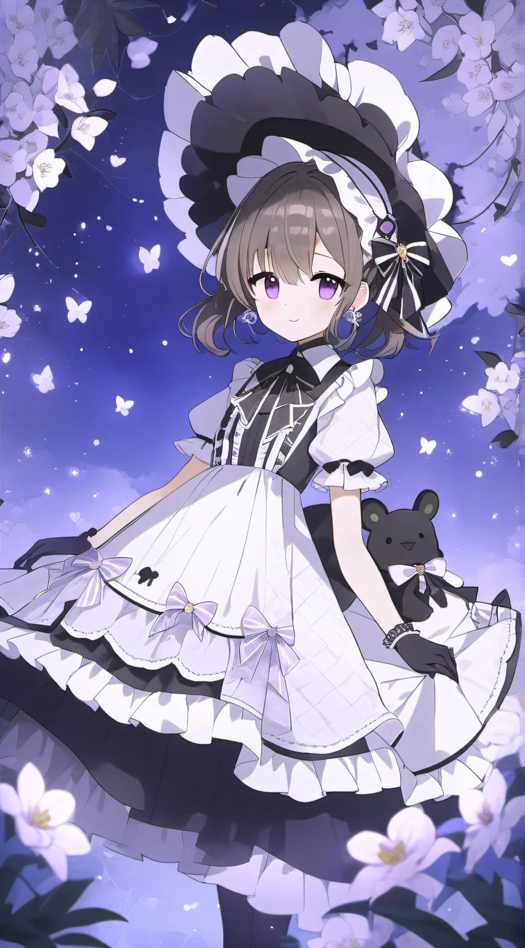 ai character: Jelina background