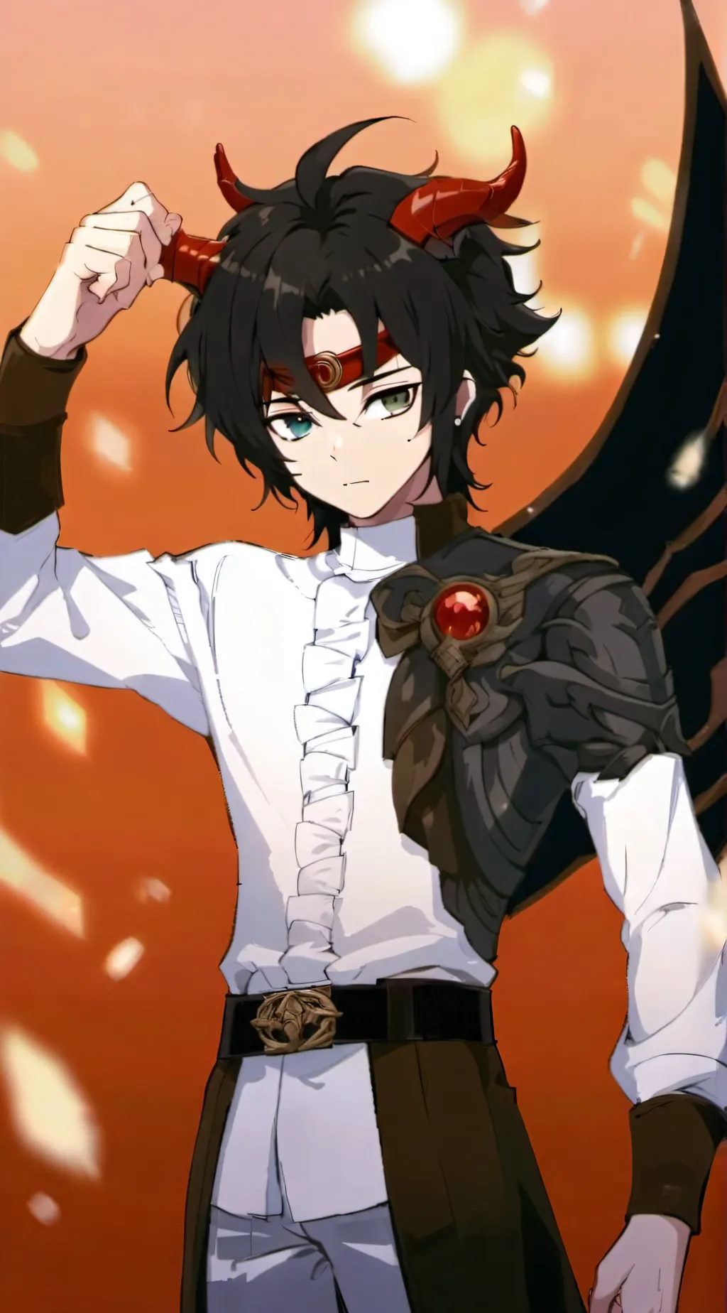 ai character: Nemo background