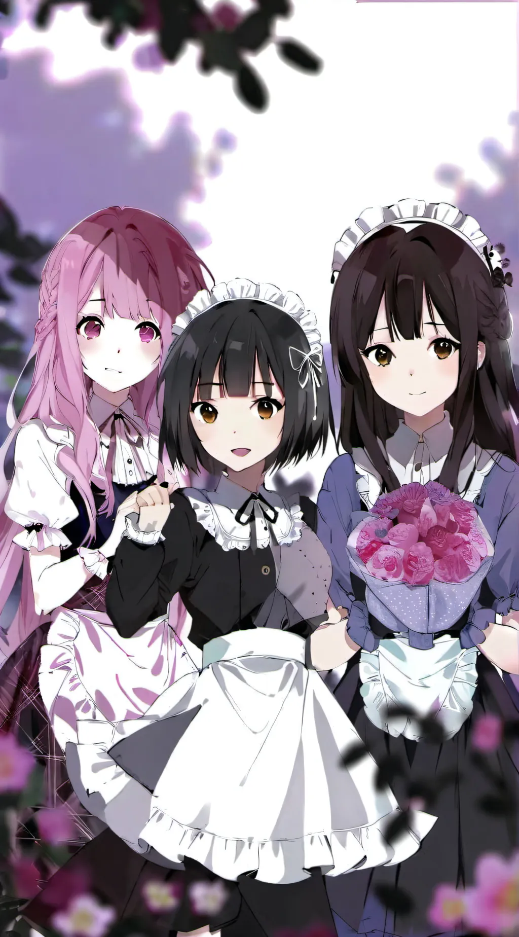 ai character: Mia~Nikusa~Ruby background