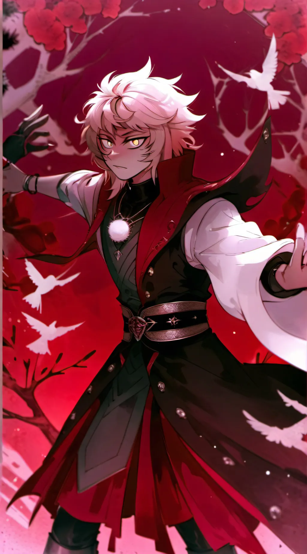 ai character: ¡RadioApple! background