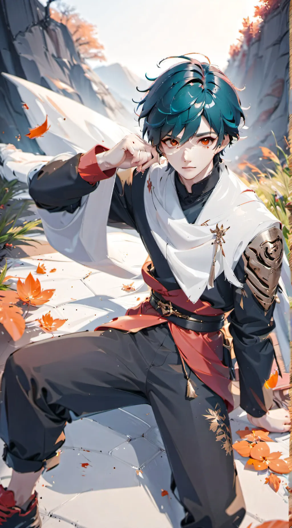 ai character: Alex  background