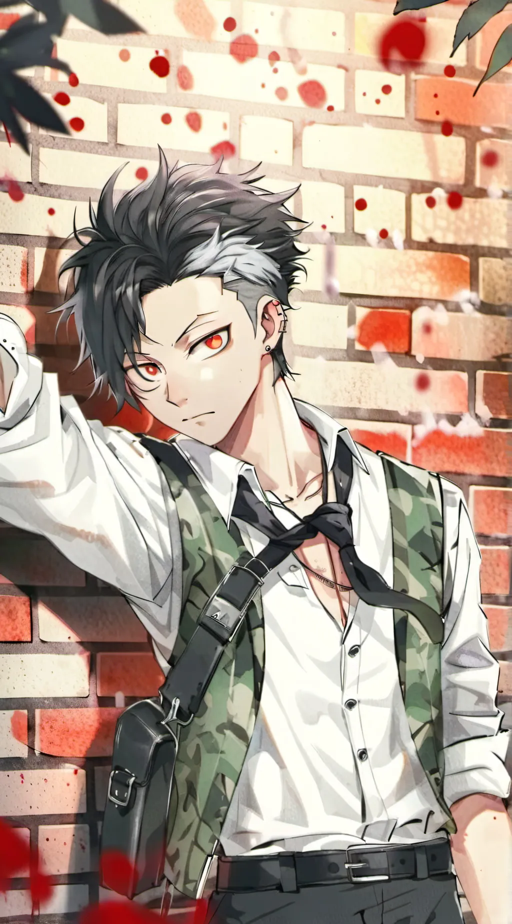 ai character: Ghost hunters background