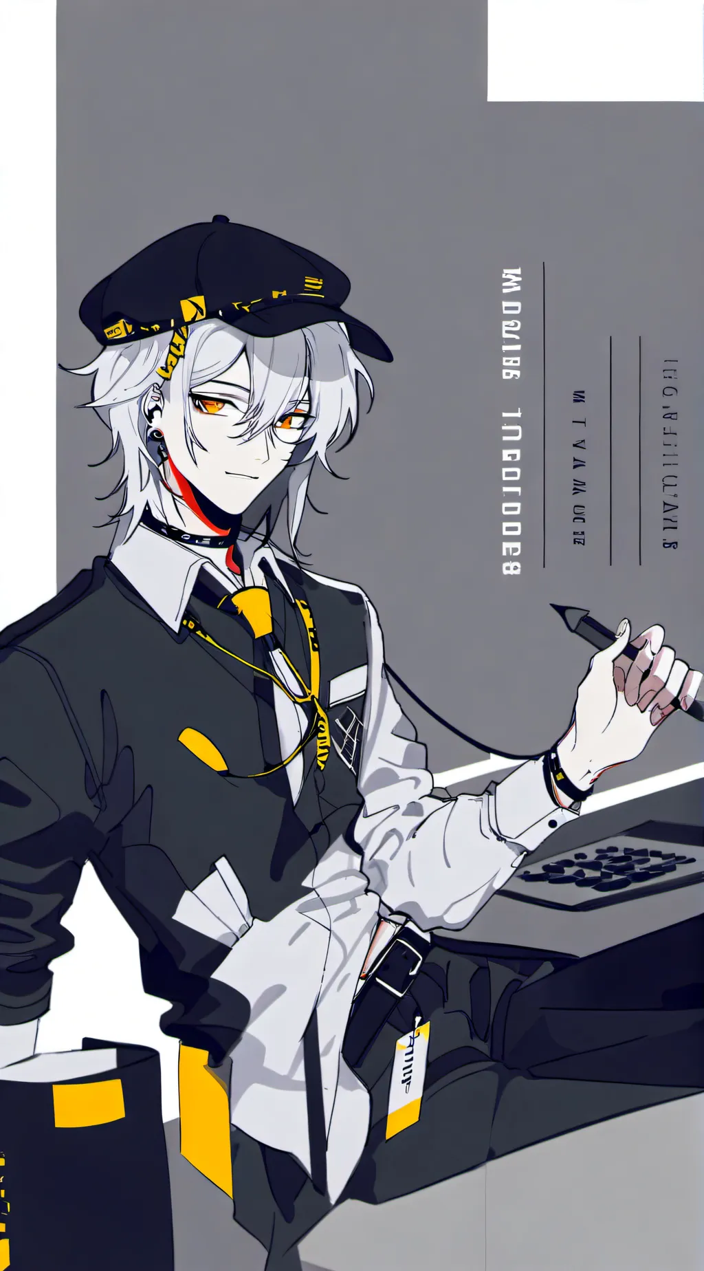 ai character: Jace background