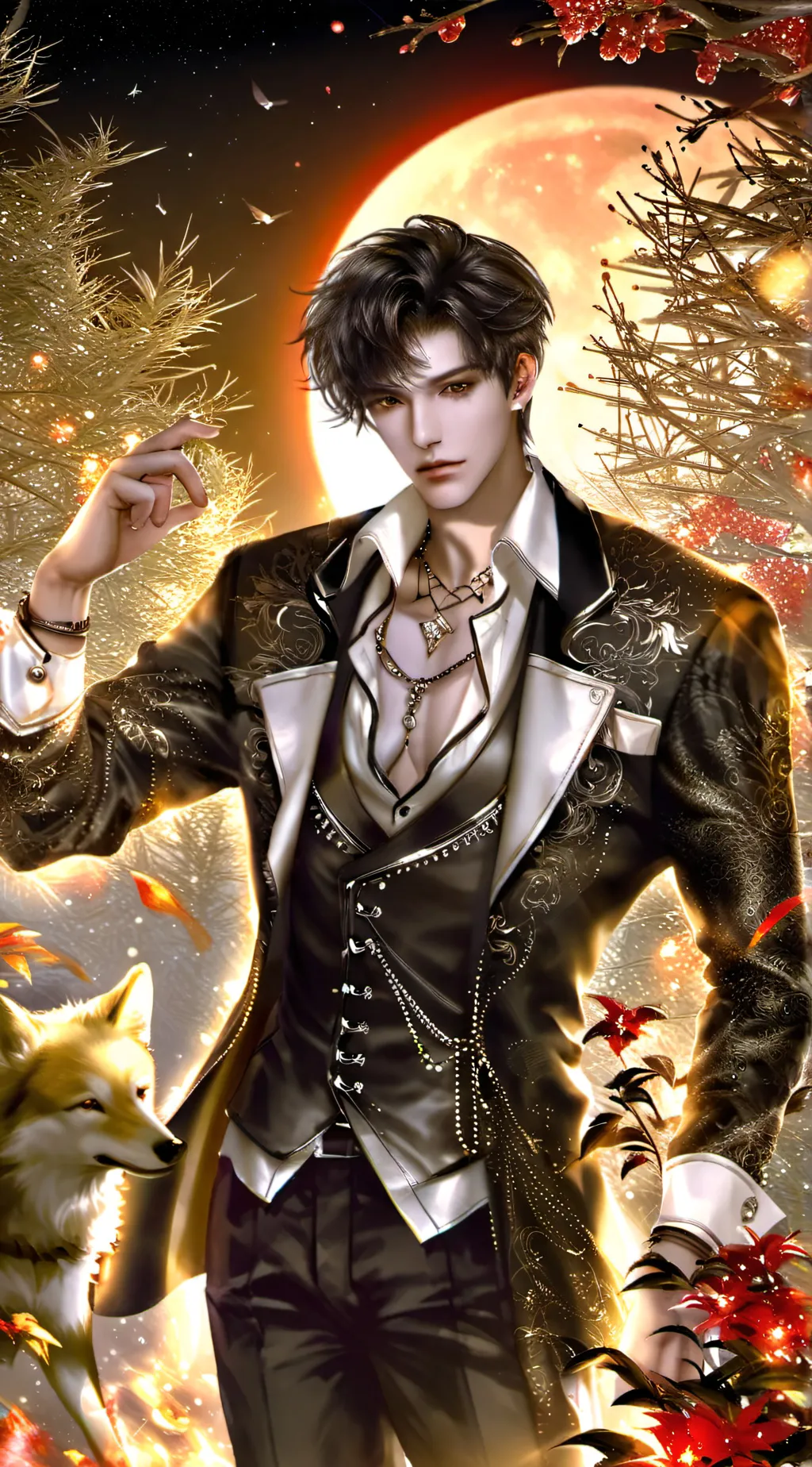 ai character: Razer background