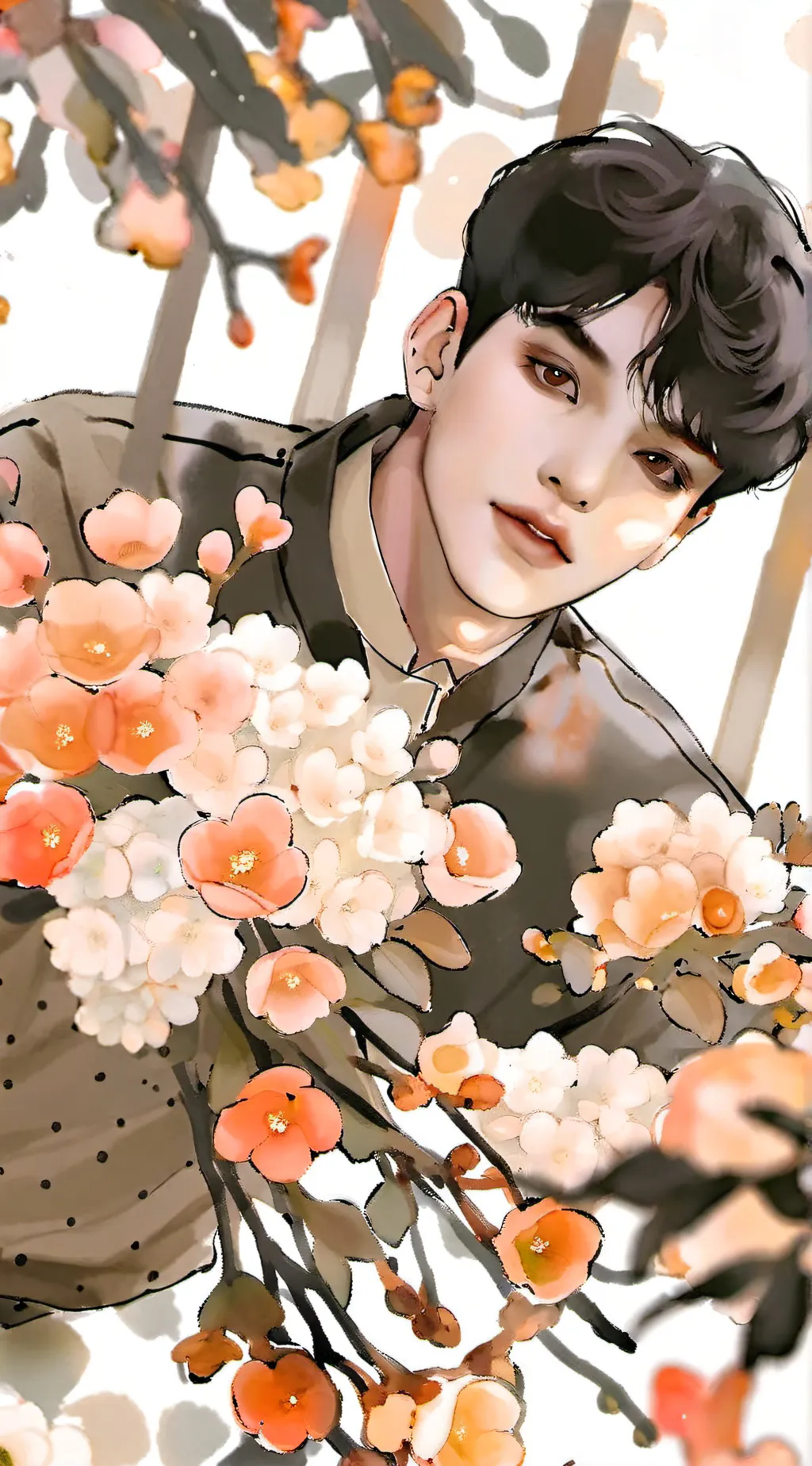 ai character: parsa poorghazi  background