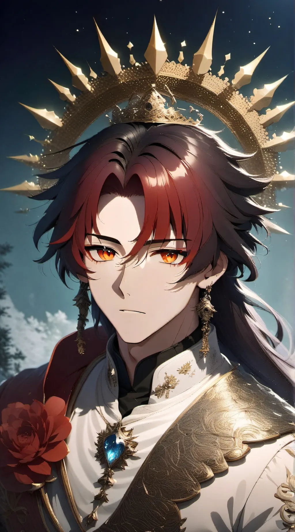 ai character: Ager background