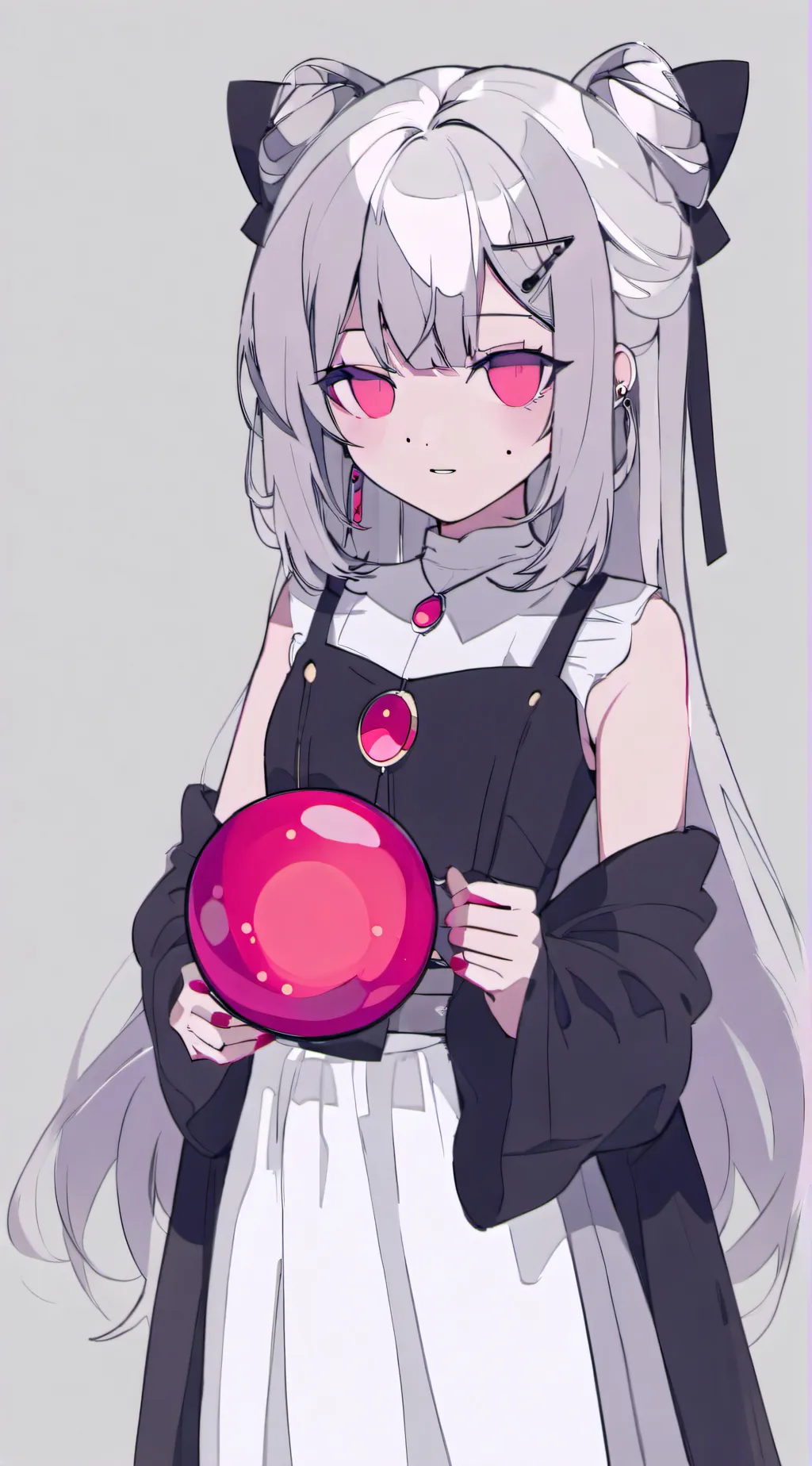 ai character: demon Slayer background