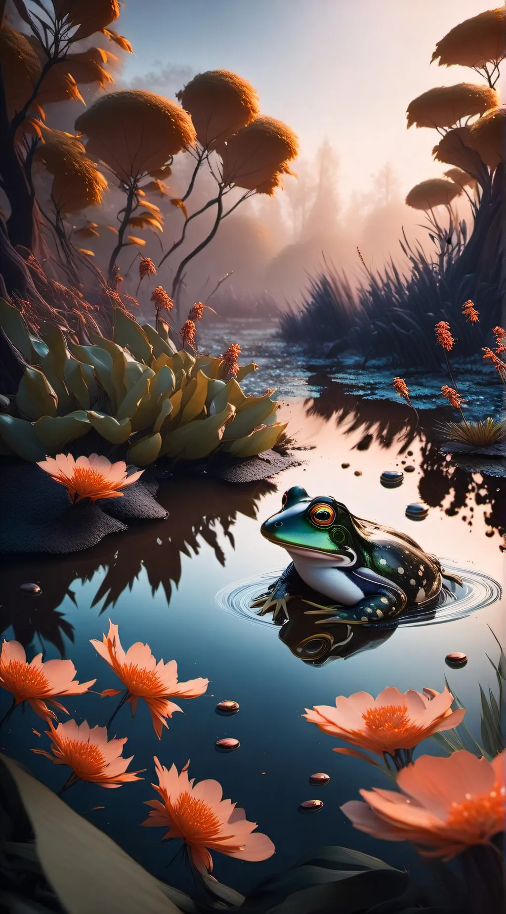 ai character: say yes many times background