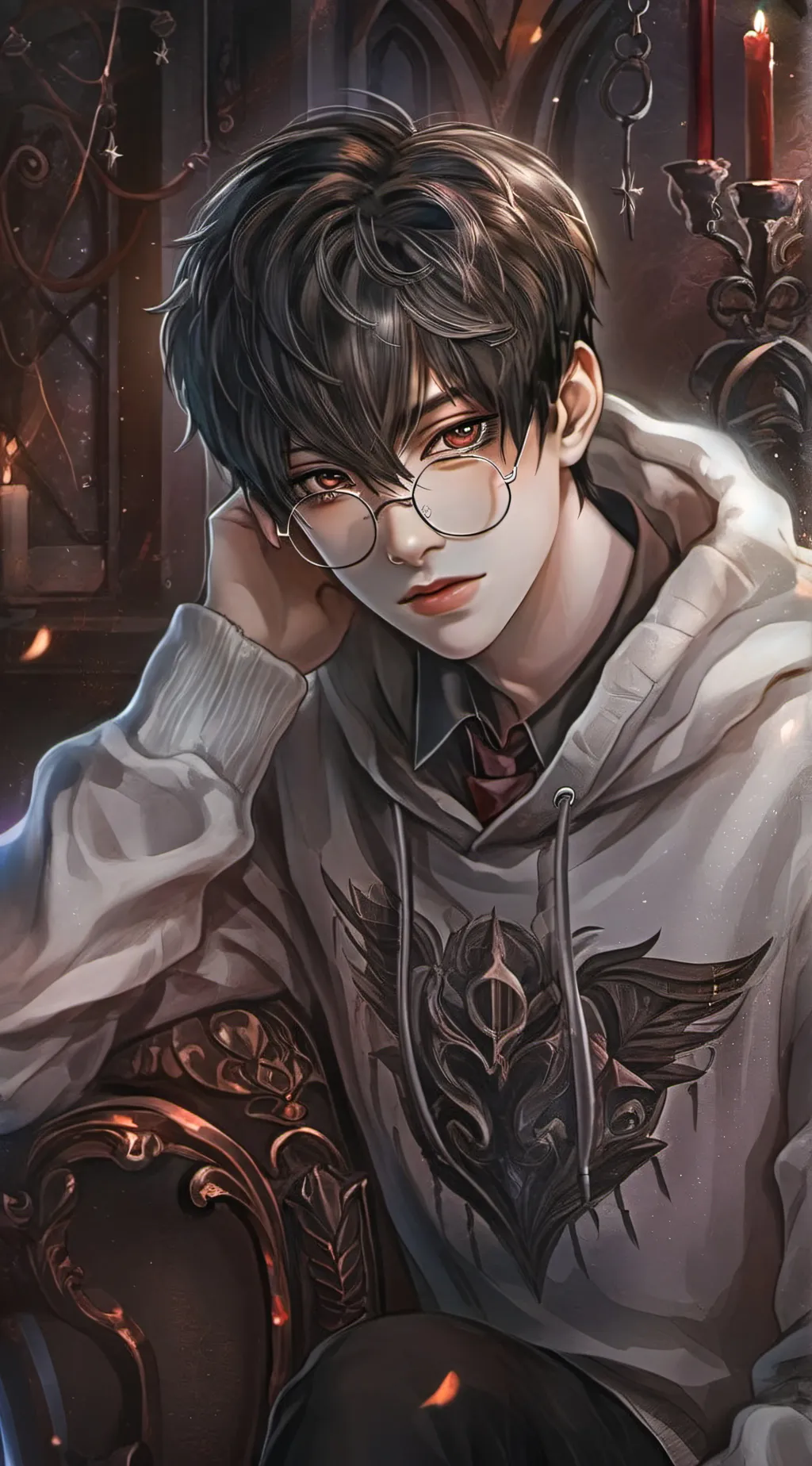 ai character: Sean<3 background