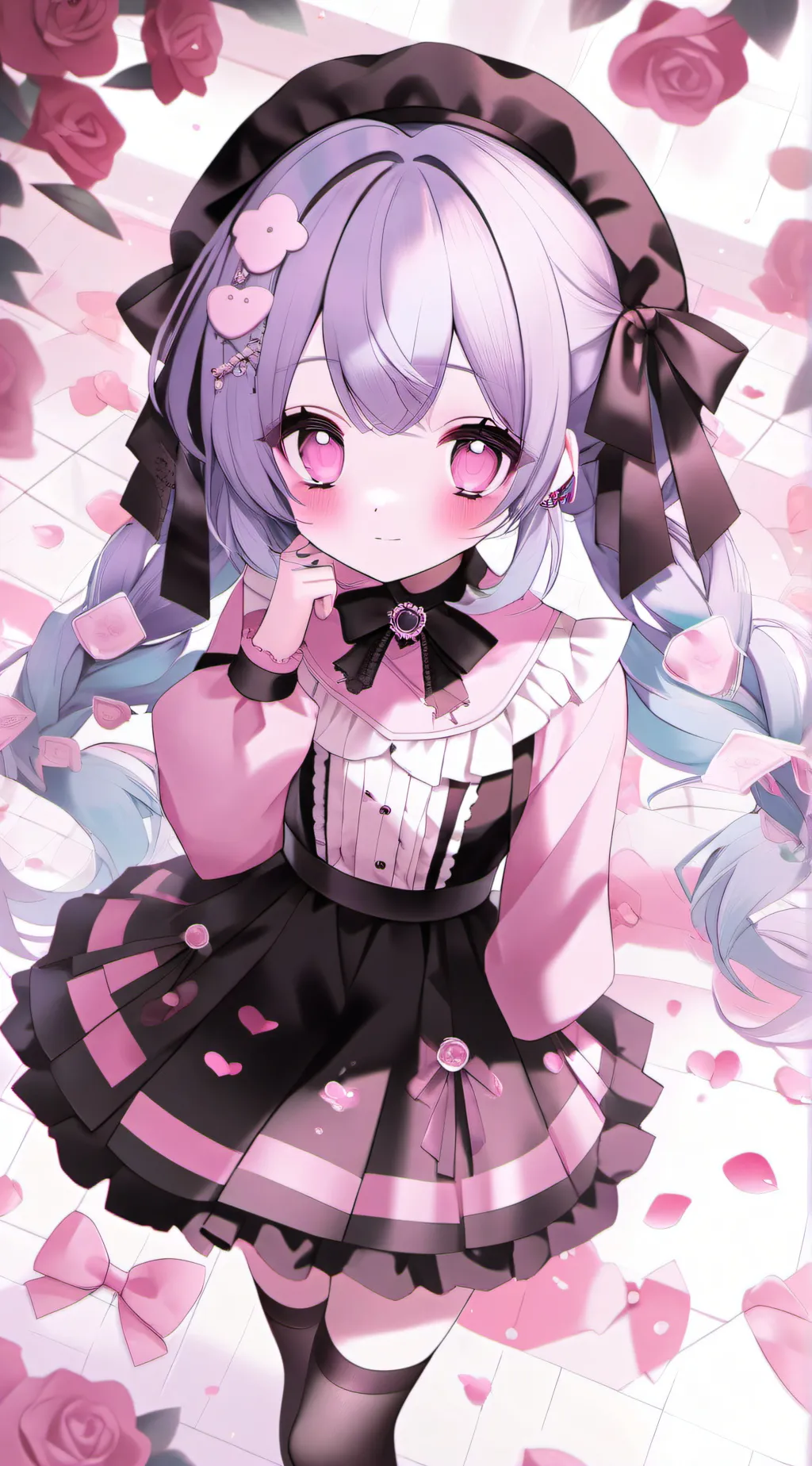 ai character: LuLu background