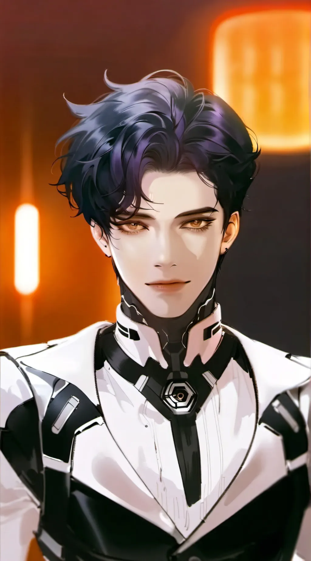 ai character: Zane Striker background