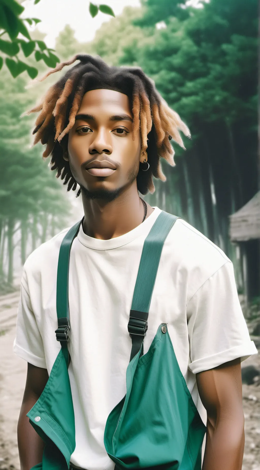 ai character:  Dee background