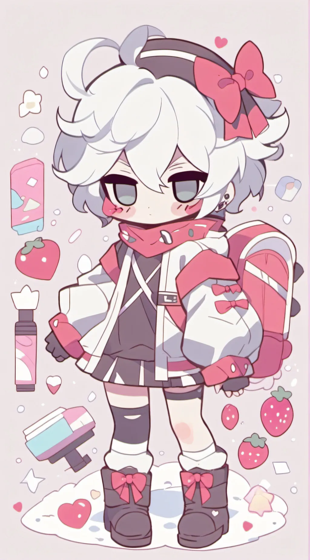 ai character: FPE hate you all background