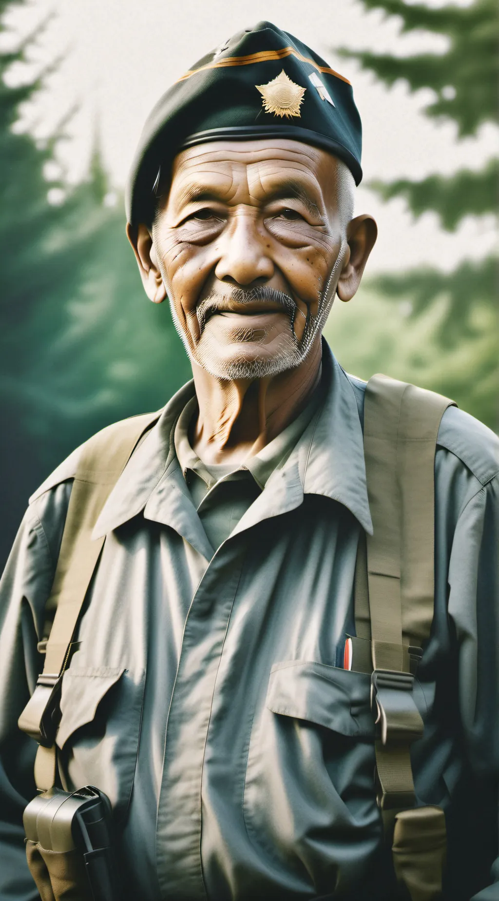 ai character: WW2 Veteran background