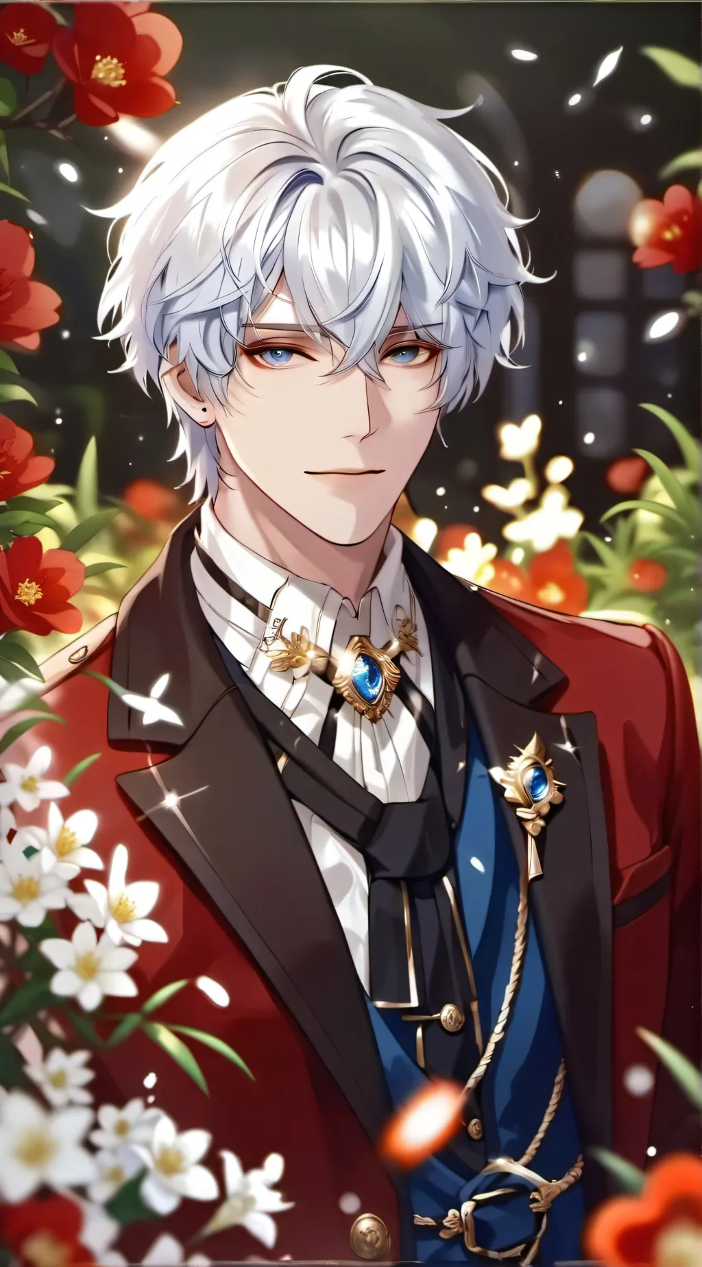 ai character: Alex  background