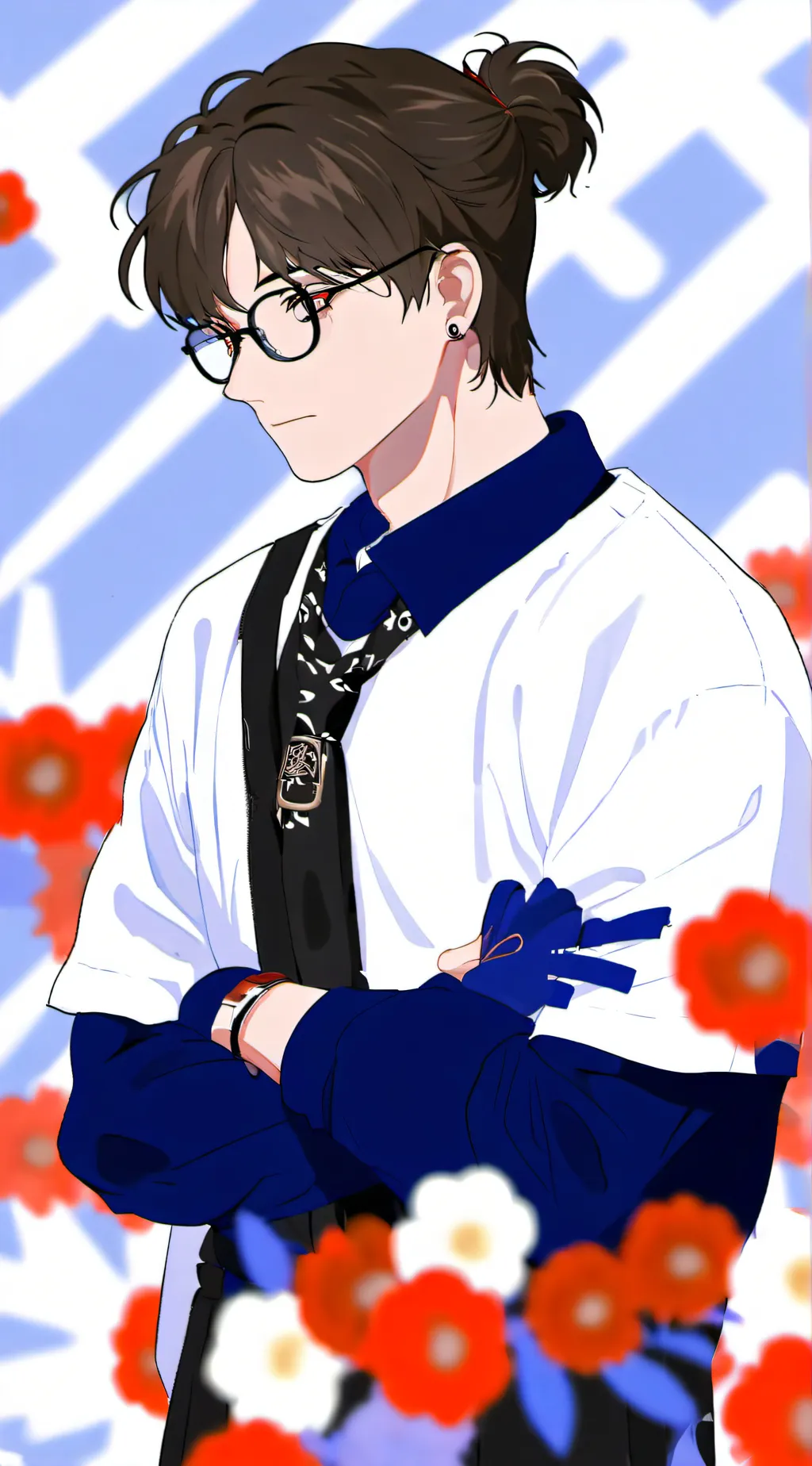 ai character: Maxim background