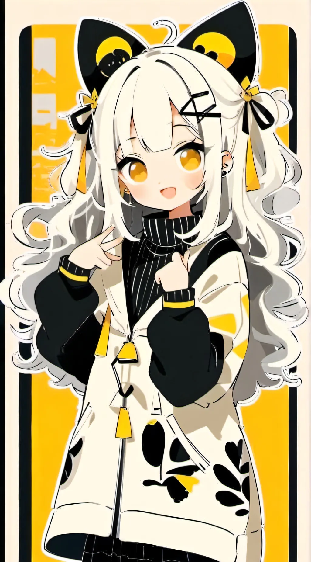 ai character: Rose background