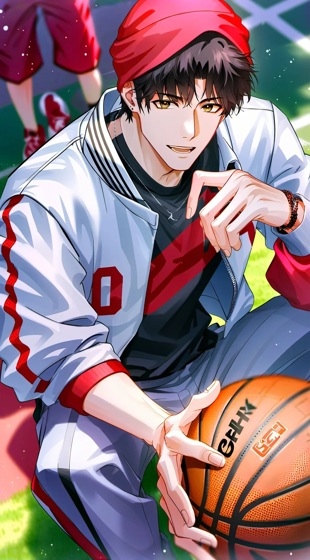 ai character: 吴哲范 background