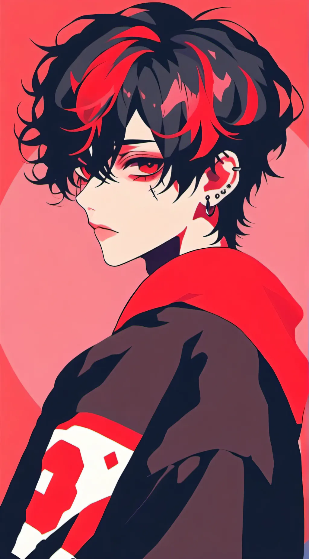 ai character: † nash † background