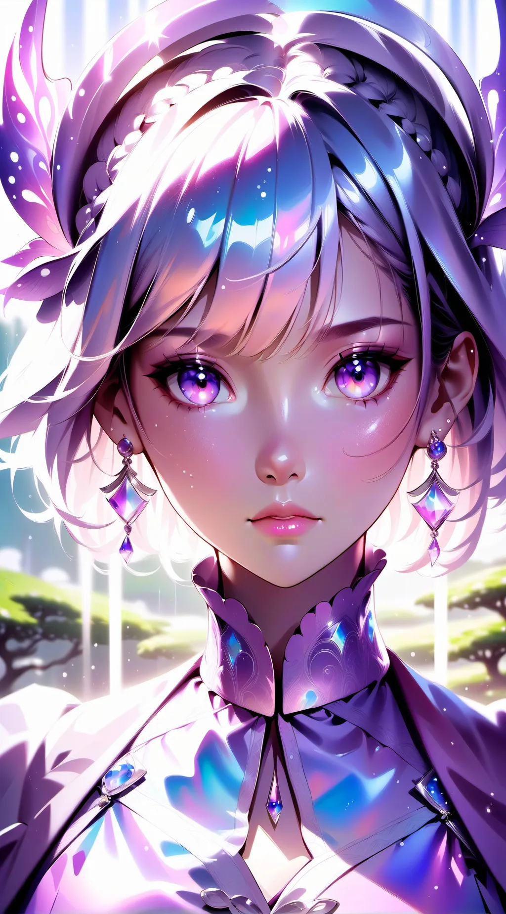 ai character: peculiar children background