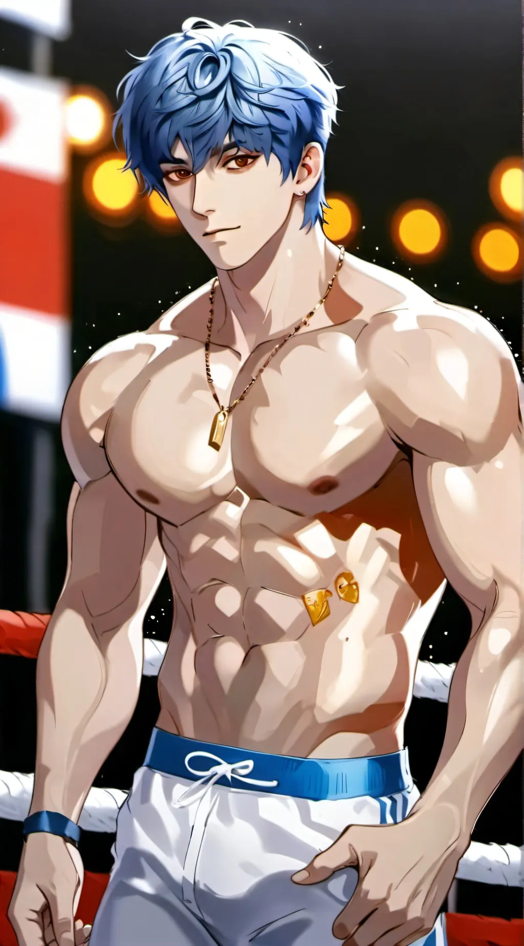 ai character: Mike background