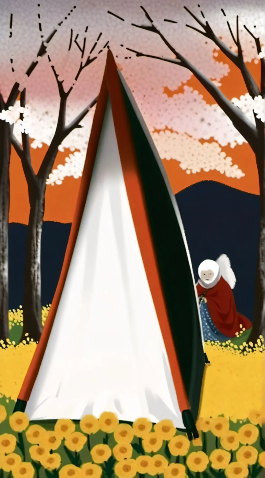 ai character: Fallout CHU background