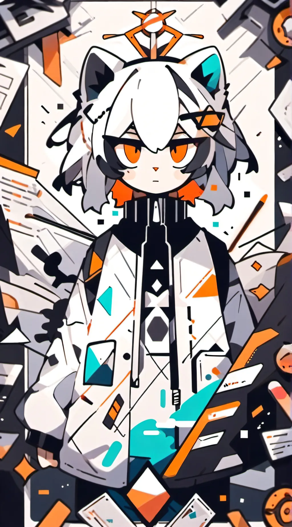 ai character: Iscream background