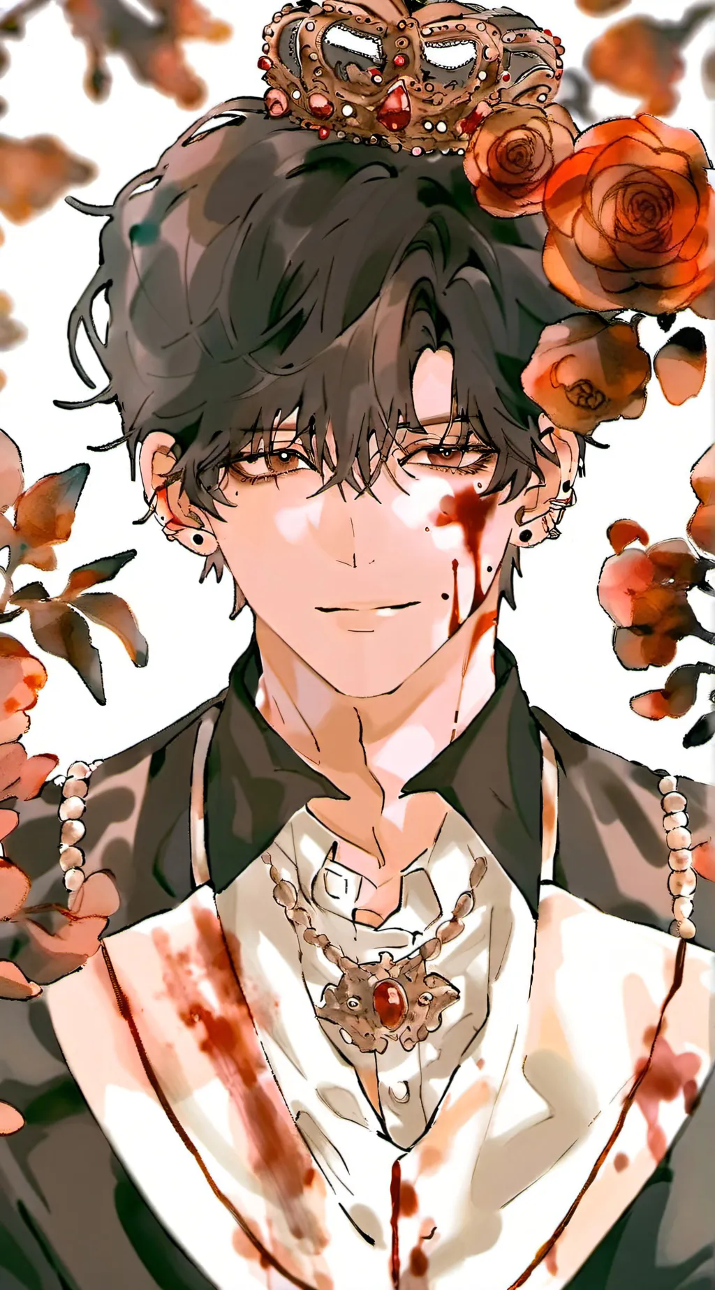 ai character: Leo background