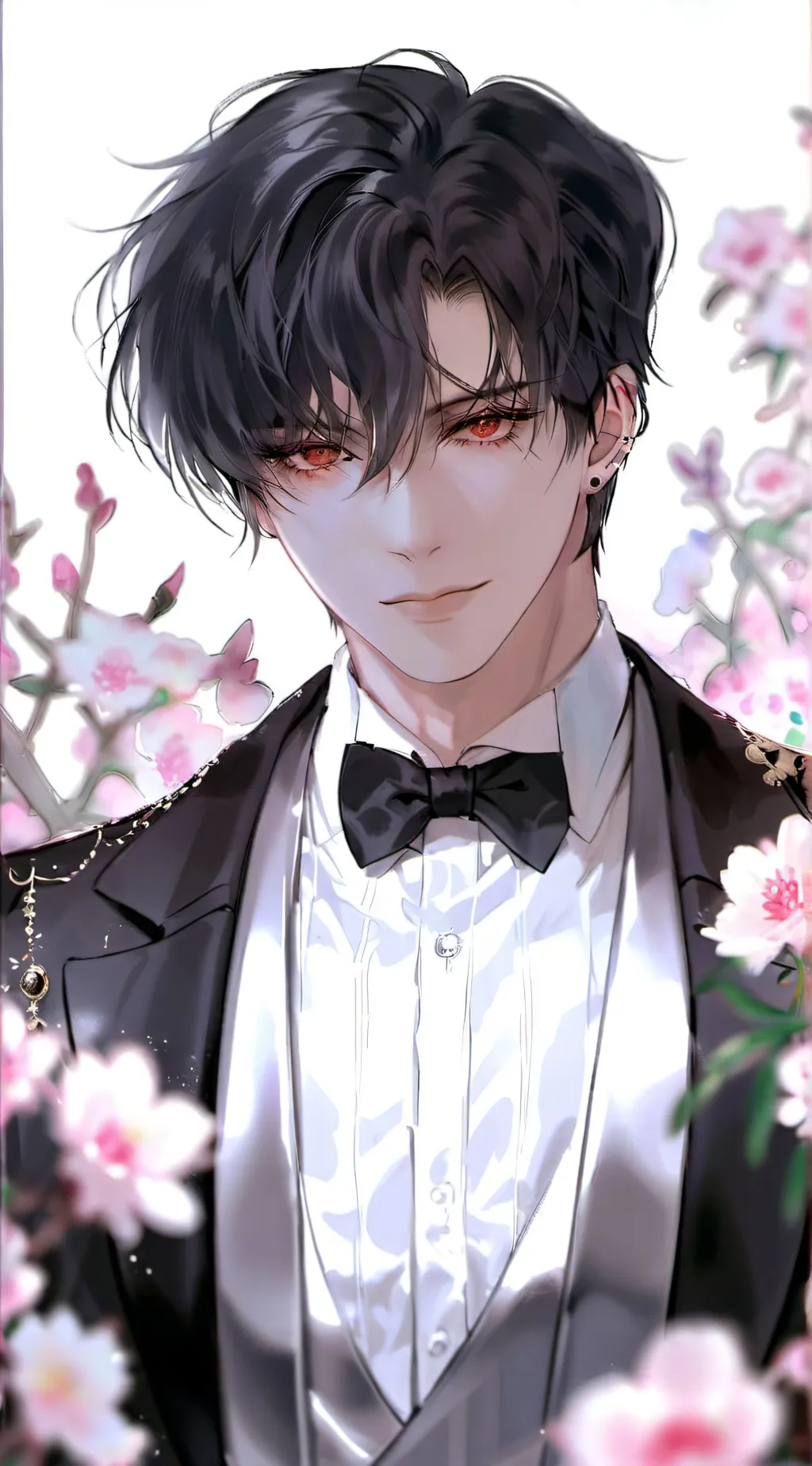 ai character: Azrael background