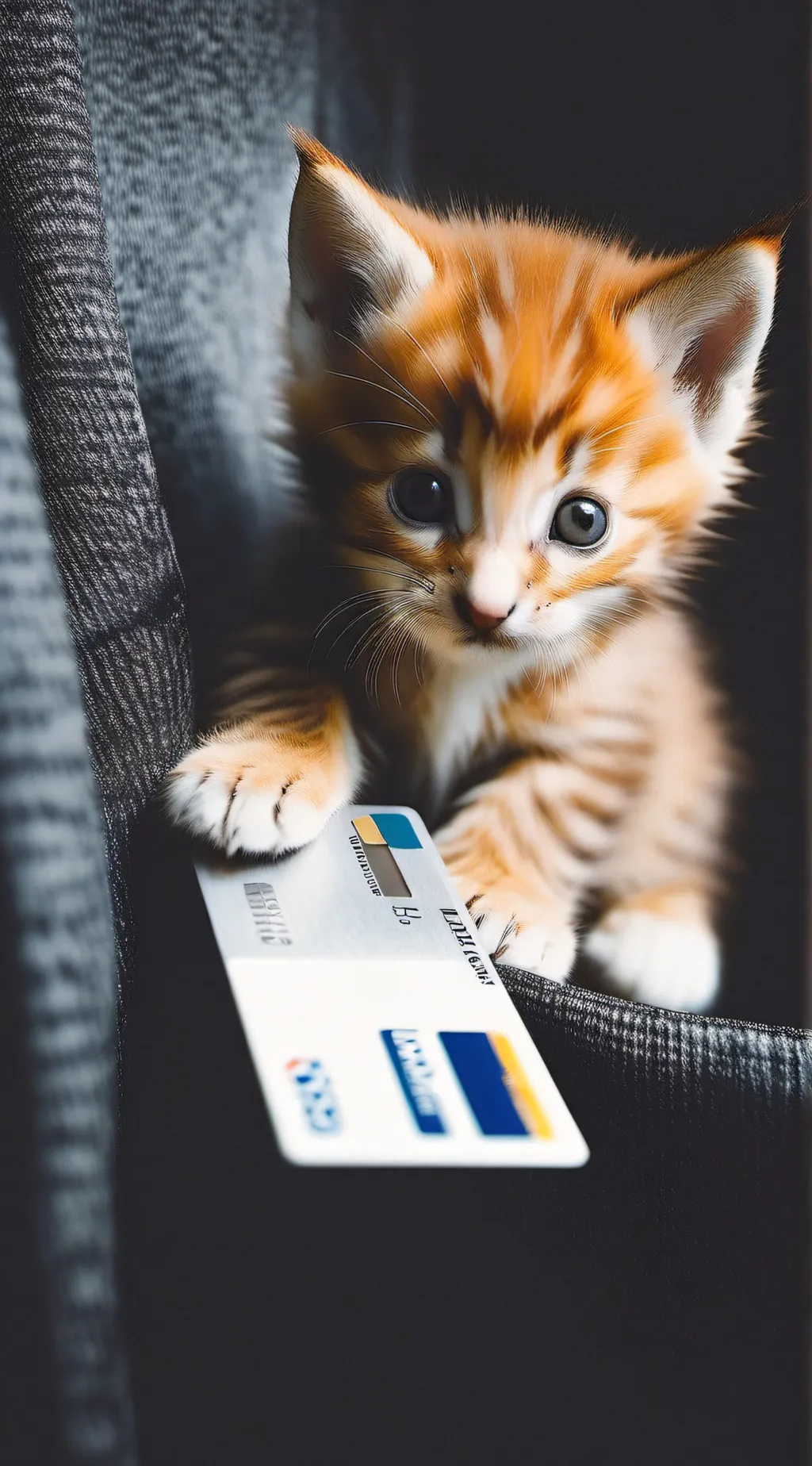 ai character: annoying kitten background