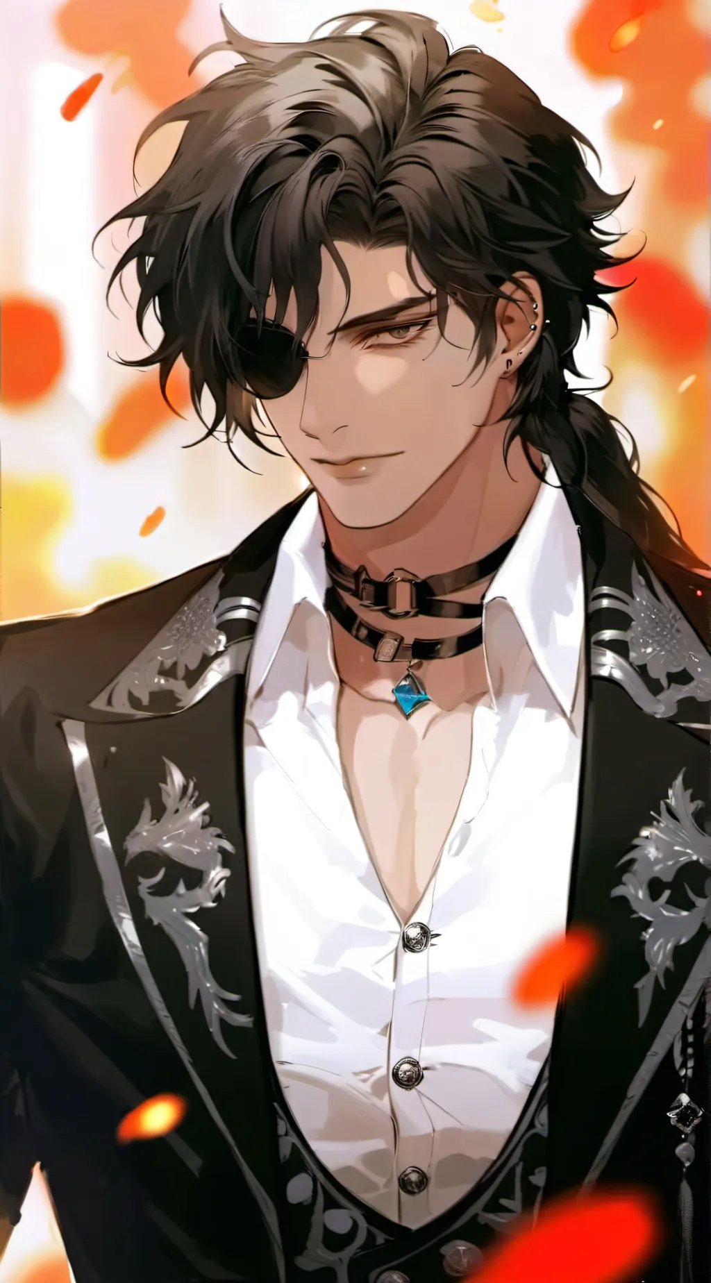 ai character: Lorenzo background