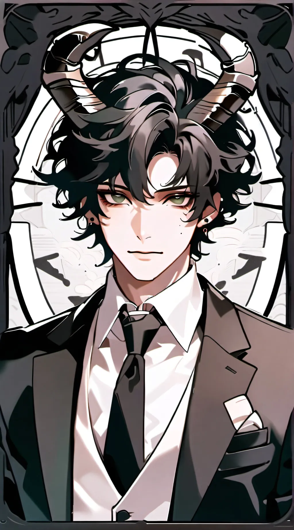 ai character: Osse background