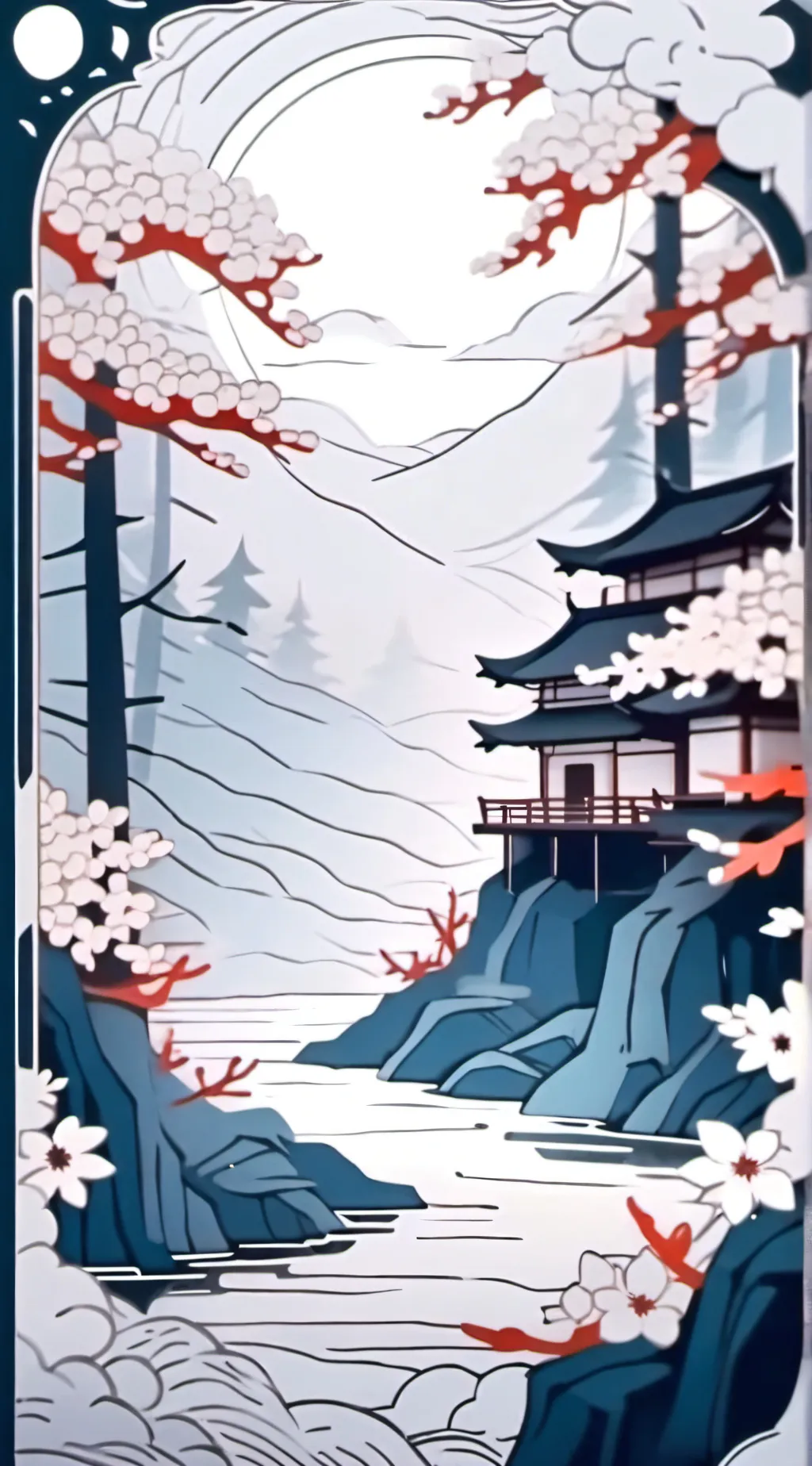 ai character: ENHYPEN background