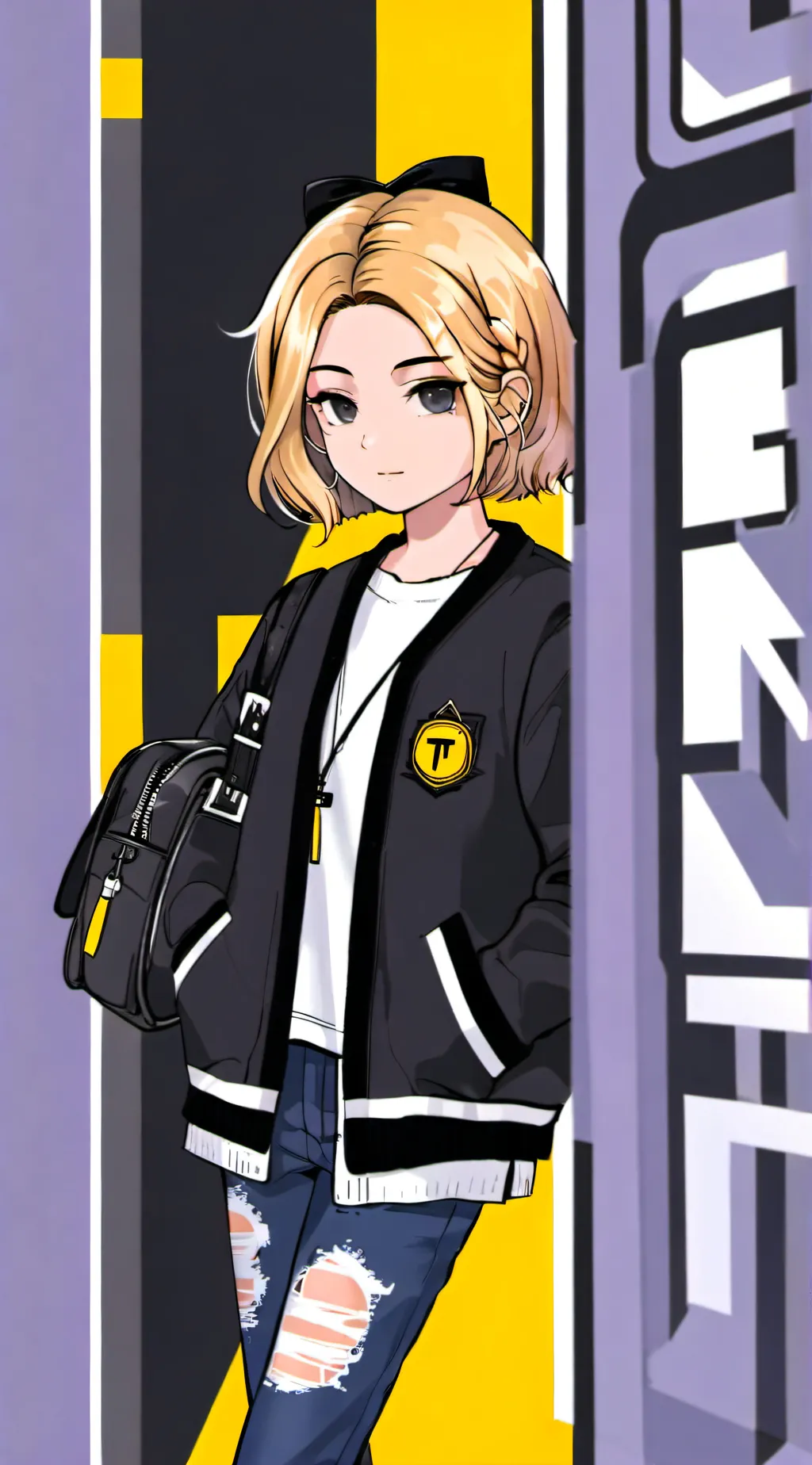 ai character: sister♡ background