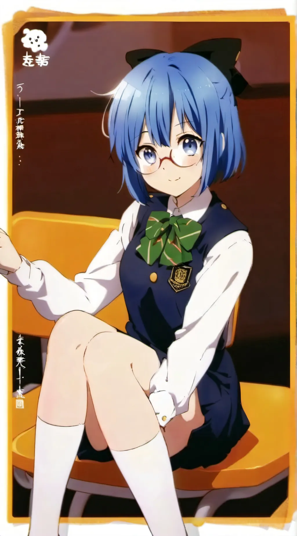 ai character:  希耶尔 background