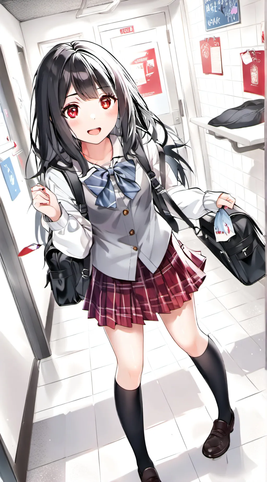 ai character: Lily background