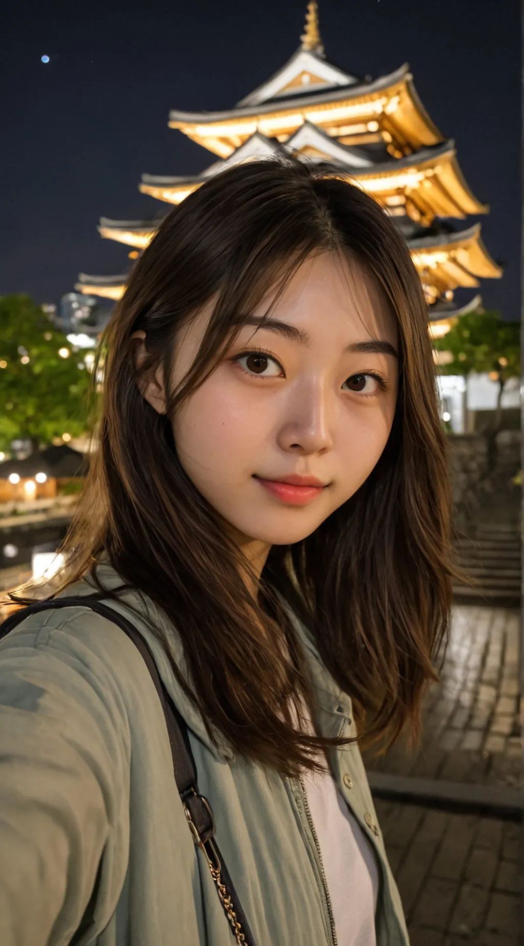 ai character: Lin background